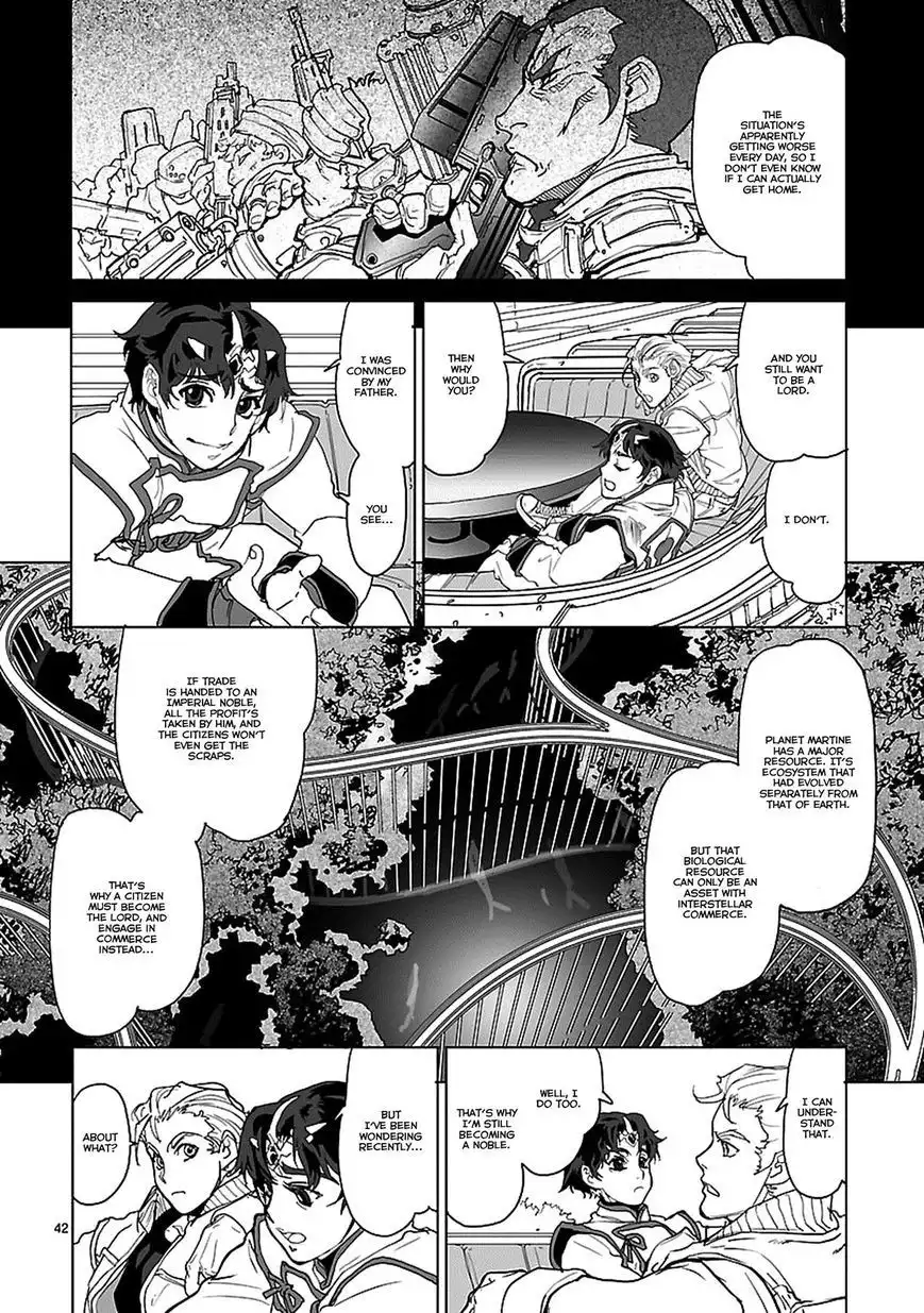 Seikai no Monshou (YONEMURA Kouichirou) Chapter 1 42